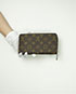 Louis Vuitton Zippy Wallet, back view